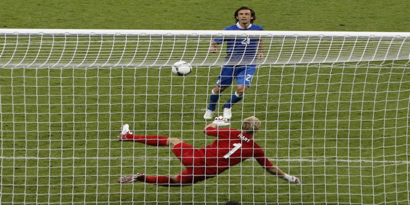 Thông tin về cách tính thắng thua penalty